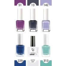 Pastel 51-13-142-229-313 Kurutuculu Oje Seti