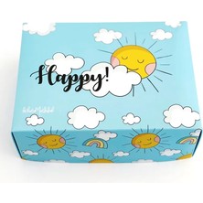Bikutumutluluk Happy Today Hediye Kutusu ( Sadece Kutu)