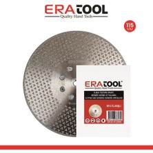 Era Tools Eratool Elmas Testere Çift Yüzey Sürekli Flanşlı M14 115