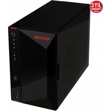 Asustor AS5202T 2 Yuvalı 2gb Nas Depolama Ünitesi