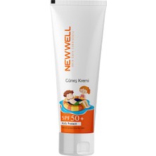 New Well Güneş Koruyucu Çocuk Kremi Spf 50+ (50ML)