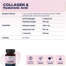 Selfit Vitamin C 1000 Mg & Collagen&Hyaluronic Acid