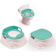 Dolu 3 In 1 Lazımlık Adaptör Basamak