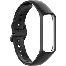 Microsonic Samsung Galaxy Fit E R375 Silikon Kordon Siyah