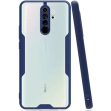 Kvy Xiaomi Redmi Note 8 Pro Tam Korumalı Renkli Kenarlı Parfe Kılıf