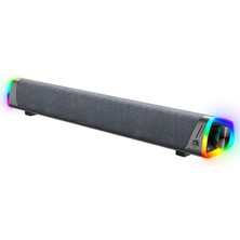 Blitzwolf Bw-Gs2 Rgb Renkli Işıklı Oyuncu Bilgisayar Hoparlörü