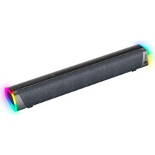 Blitzwolf Bw-Gs2 Rgb Renkli Işıklı Oyuncu Bilgisayar Hoparlörü