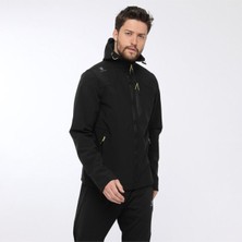 Lumberjack New Soft Shell Siyah Erkek Mont