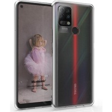 Microsonic Tecno Pova Kılıf Transparent Soft Şeffaf