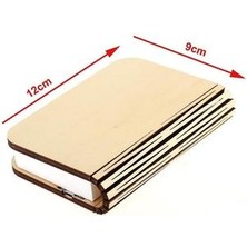 SLD LED Ahşap Kitap Lambası, Katlanır Manyetik Kitap Lambası, LED USB Şarj Edilebilir Kağıt Lamba(Yurt Dışından)