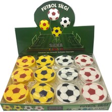 Silka Football Silgi 24 Adet