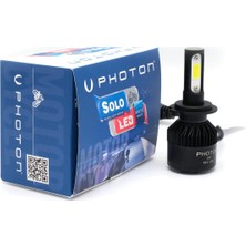 Photon Solo Motosiklet H7 LED Ampul 12V (Tekli)