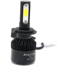 Photon Solo Motosiklet H7 LED Ampul 12V (Tekli)