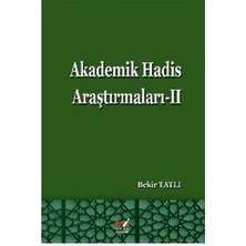Akademik Hadis Araştırmaları 2
