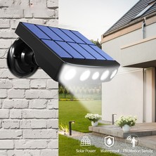 Keluofu Güneş Enerjili LED Duvar Işık Açık Hareket Sensör (Yurt Dışından)