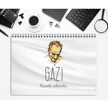 A4 Haftalık Planlayıcı Gazi