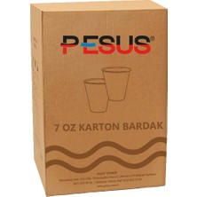 Pesus Mycup Karton Bardak 7 Oz 3000'LI