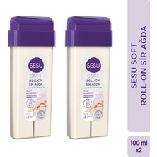 Sesu Roll-On Sir Ağda Kahve 100 ml 2 Adet