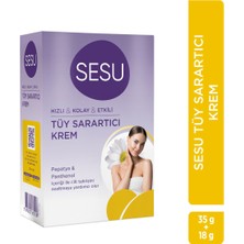 Sesu Tüy Sarartıcı Krem 35+18GR