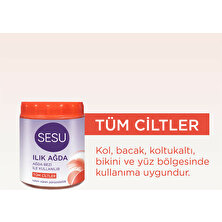 Sesu Turuncu Ilık Ağda 250 gr 6 Adet