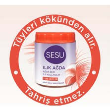 Sesu Ilık Ağda Turuncu 250 gr