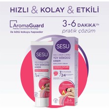 Sesu Tüy Dökücü Krem Hassas Ciltler 100 ml