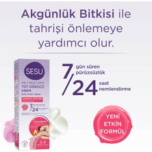 Sesu Tüy Dökücü Krem Hassas Ciltler 100 ml