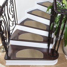 Stepmat Bukle Halıdan Basamak ve Merdiven Paspası