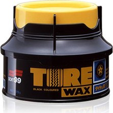 Soft99 Tire Black Wax Lastik Parlatıcı 170Gr.