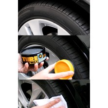 Soft99 Tire Black Wax Lastik Parlatıcı 170Gr.