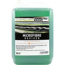 Valet Pro Microfibre Reviver Mikrofiber Bez Yıkama Şampuanı 5lt.