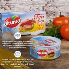 Altunsa Ton Balığı Acılı 2×160 Gr