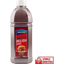 Sauchef Burger Relish Sos 2200GR