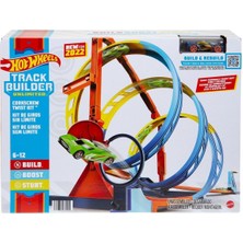 Hot Wheels HDX79 Hw Track Builder Spiral Dönüşlü Pist Seti