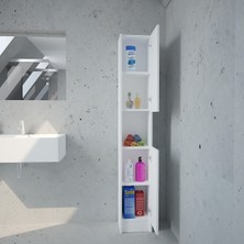 Yeti Mobilya CAD30 2 Kapaklı Çok Amaçlı Mutfak Banyo Dolabı