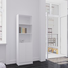 Yeti Mobilya CAD56 2 Kapaklı Çok Amaçlı Mutfak Banyo Dolabı