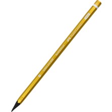 Faber-Castell Faber Castell Gold Edition 2½b Sınav Kalemi Kurşun Kalem 4 Adet