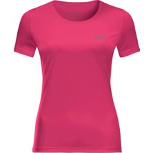 Jack Wolfskin Tech Kadın T-shirt 1807121-2601