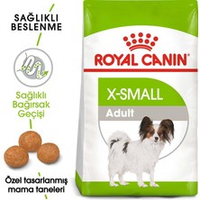Royal Canin X-Small Küçük Irk Köpek Maması 3 kg