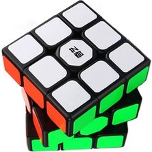 Qiyi Sail W 3x3 Zeka Küpü Sabır Küpü Akıl Küpü Speedcube