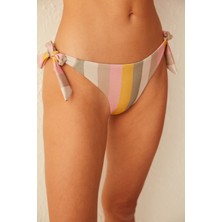 Penti Çok Renkli Nature Brazilian Bikini Altı