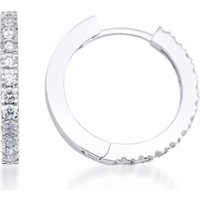 Mas Diamond Halka Küpe