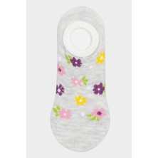 Penti Çok Renkli Grey Floral 2li Suba Çorap