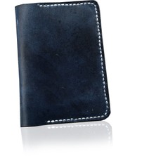 Çakıl Tasarım Hakiki Deri Ruhsat Kabı - El Işi