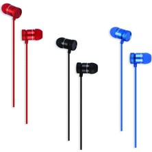 Sonus 8511 Mikrofonlu 1,2 Metre Çok Renkli Kablolu Kulaklık