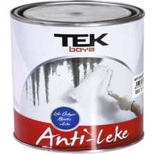 Tek Boya Anti-Leke Anti-Is Önleyici Kapatıcı Astar Beyaz 0,5 Lt