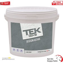 Tek Boya Değişim Transfer Geçiş Astarı Beyaz 2,5 Litre (3,5 Kg)