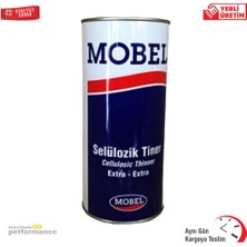 Mobel Selülozik Tiner 1/1 Litre