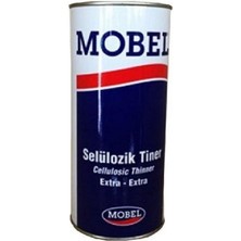 Mobel Selülozik Tiner 1/1 Litre