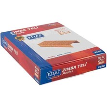 Kraf 245G Sarı Zımba Teli No:10 1000'LI x 20 Paket